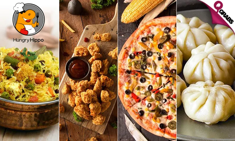 Biryani, Pasta, Dumplings, Pizza & More!